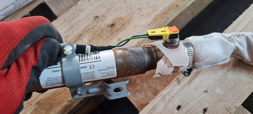 фото №13, Q5 8r шторка безопасности воздушная подушка безопасности левая 8r0880741f