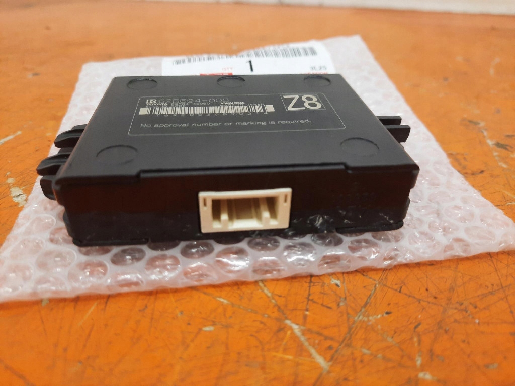 фото №2, Lexus rx v 22- блок керування модуль імобілайзер 89784-48060