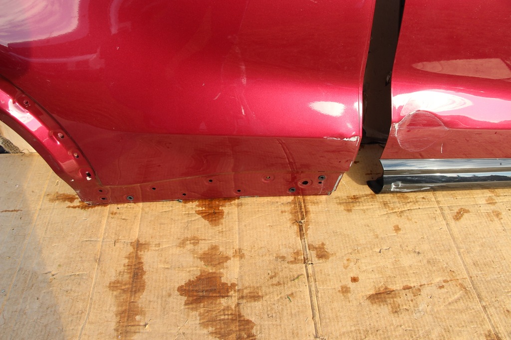 фото №8, Ford puma mk2 ii двері правий перед передні праве задня задні 2019-2025