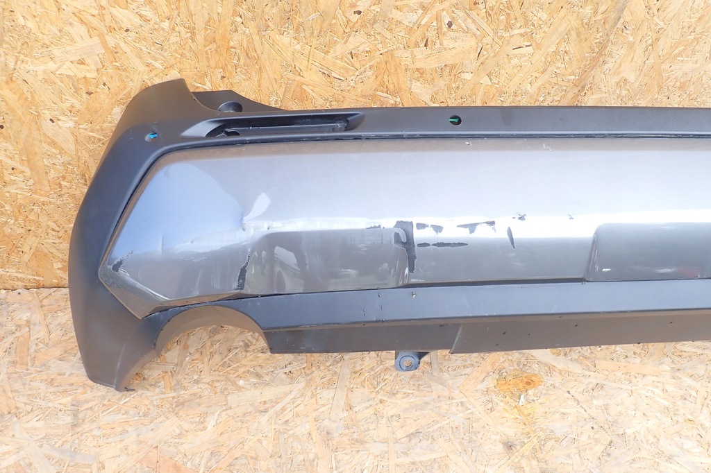 фото №7, Toyota rav4 v 19- бампер задняя 52453-42040