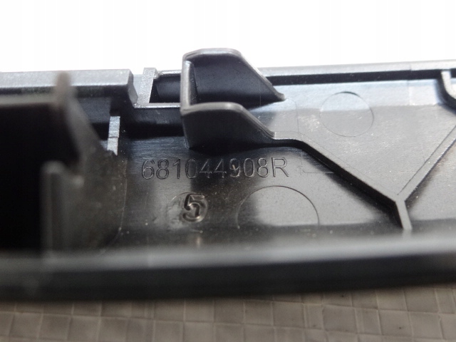 фото №8, Renault kadjar lift рамка защита радио консоли 681044908r