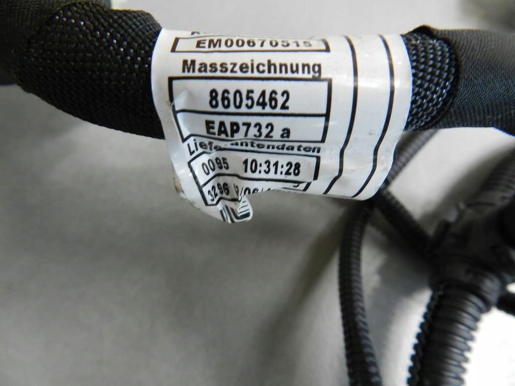 фото №5, Bmw x3 f25 2.0i жгут двигателя 8605462