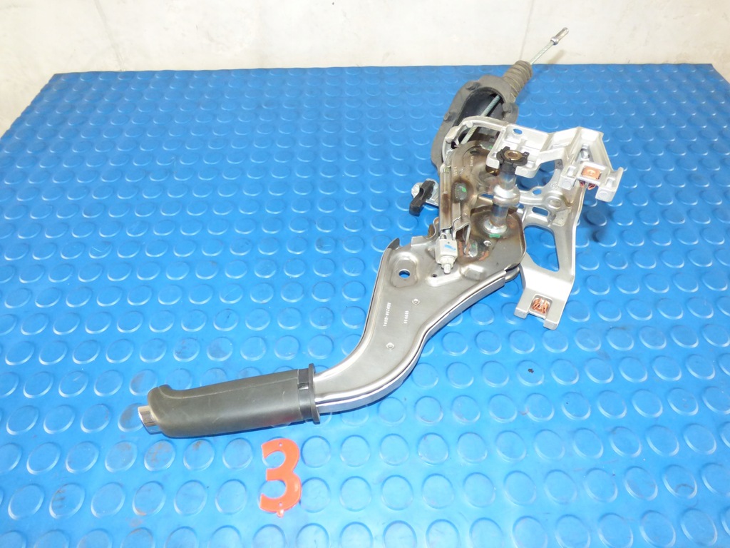 фото №10, Рычаг тормоза ручного 39093293 opel astra k v