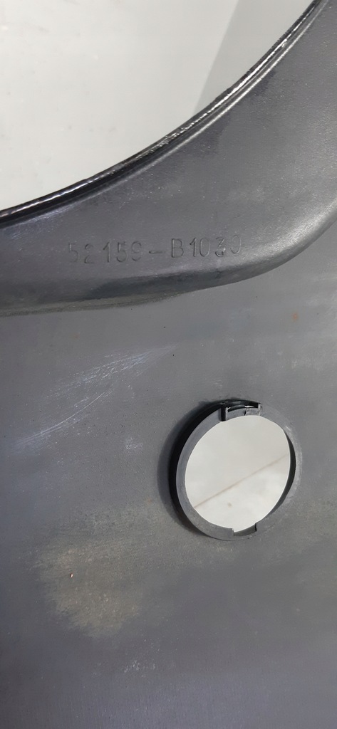 фото №13, Daihatsu sirion ii 4 04-10 бампер задняя задний 52159-b1030