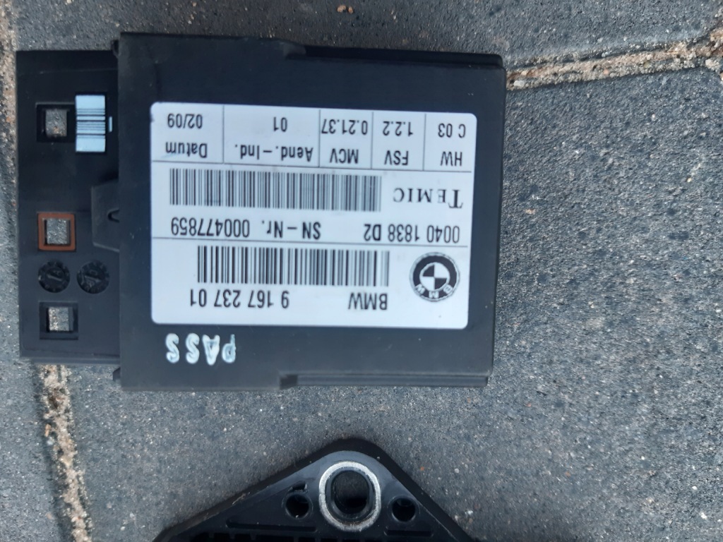 фото №1, Модуль блок керування сидіння bmw e92 f32 e61
