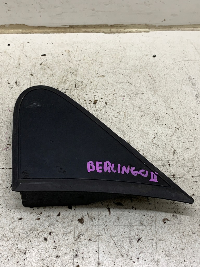 фото №1, Корпус дзеркало ліва 900401200 citroen berlingo ii