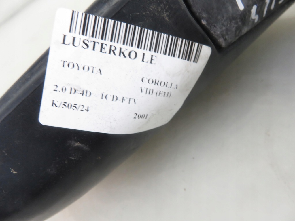 фото №6, Дзеркало ліва toyota corolla e11 5 pin