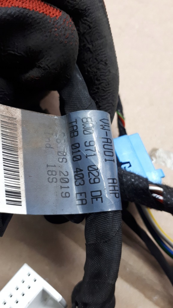 фото №12, A4 b9 lift джгут двері перед камера 8w0971029de