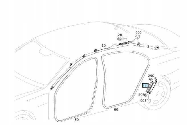 фото №5, Подушка безпеки mercedes-benz оригінальний номер a2228604402