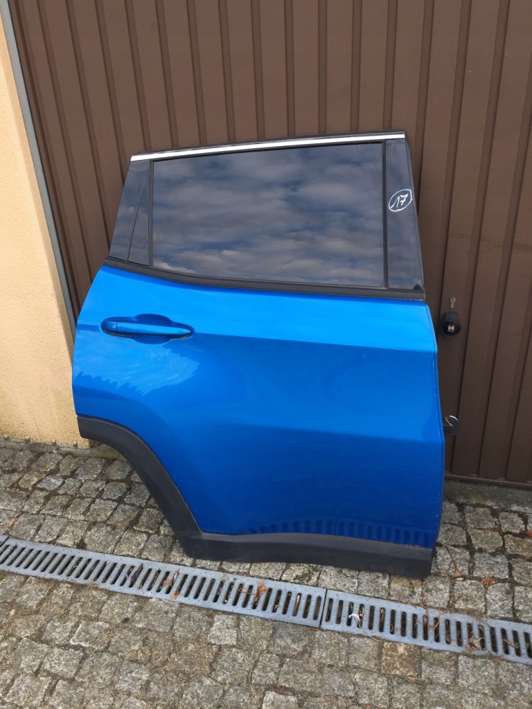 фото №1, Jeep compass ii 17 18 19 20 21 22 двері правий задня nr 17