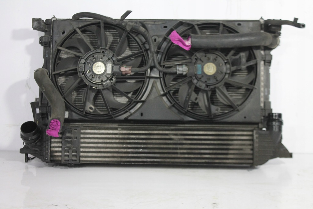 фото №3, Радиатор комплект renault latitude 2.0 dci авто