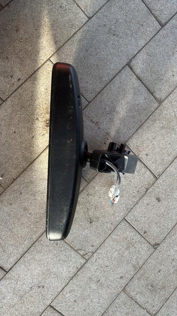 фото №1, Дзеркало заднього виду внутрішнє renault scenic iv 963211144r