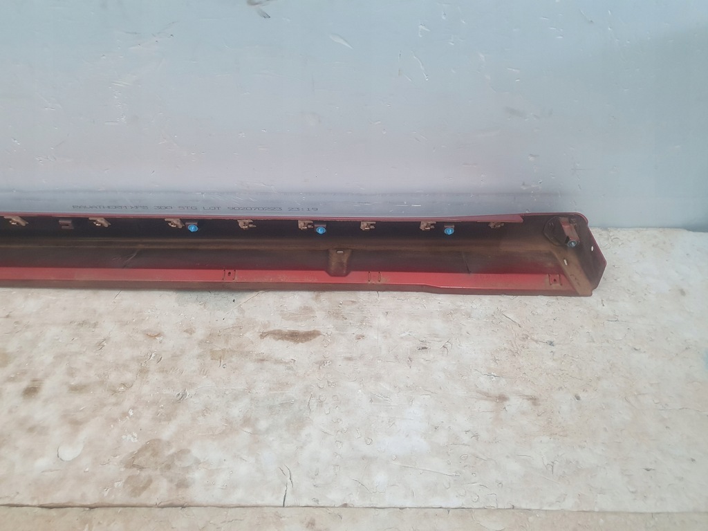 фото №7, Порог молдинг mitsubishi outlander iii lift левый