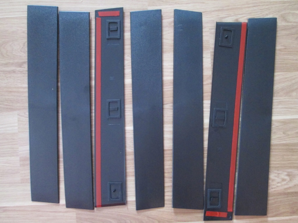 фото №10, Dodge grand caravan 11- молдинг w дверь перед передняя левая правая