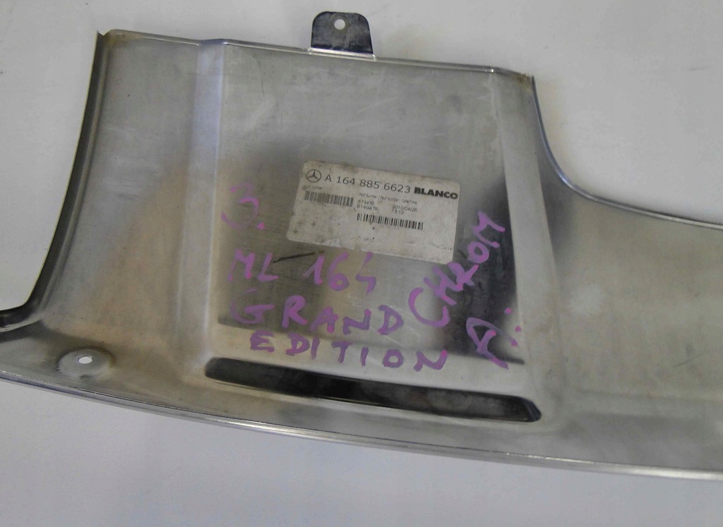 фото №9, Ml w164 164 лист спойлер na hak grand edition