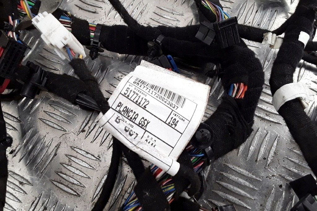 фото №8, Джгут двигуна fiat croma 194_ 51771172 1.9l дизель 110kw 2006