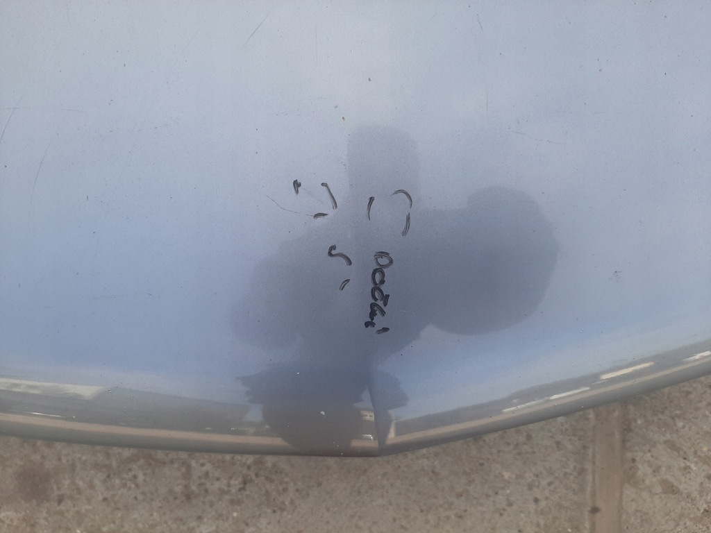 фото №6, Капот крышка opel astra h iii оригинал лак цвет z163