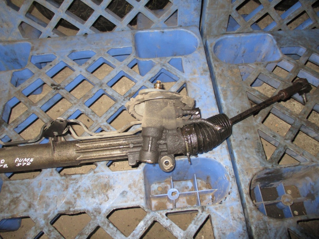 фото №4, Рейка рульова трансмісія ford puma 1.7 97r.