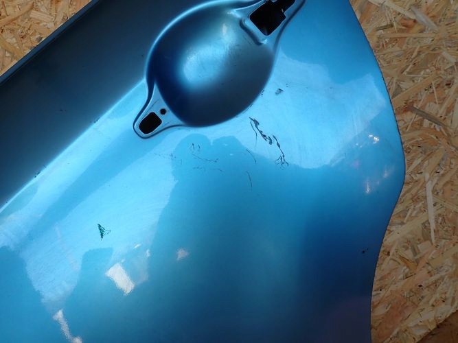 фото №6, Mitsubishi asx 10- двері ліва задні задня