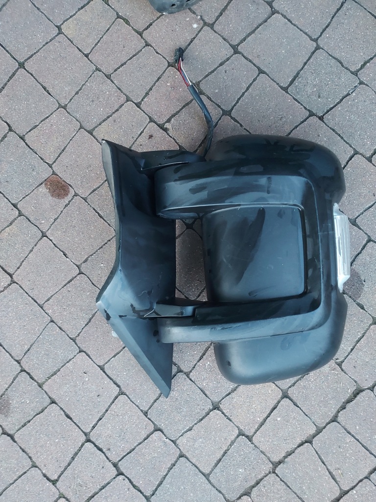 фото №1, Дзеркало праве -ducato, boxer, jumper orginal/nie пошкоджені