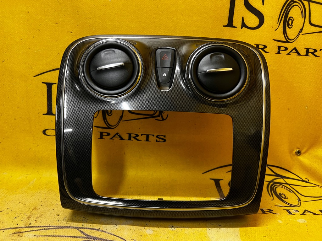 фото №1, Рамка средняя решётки обдув dacia duster ii