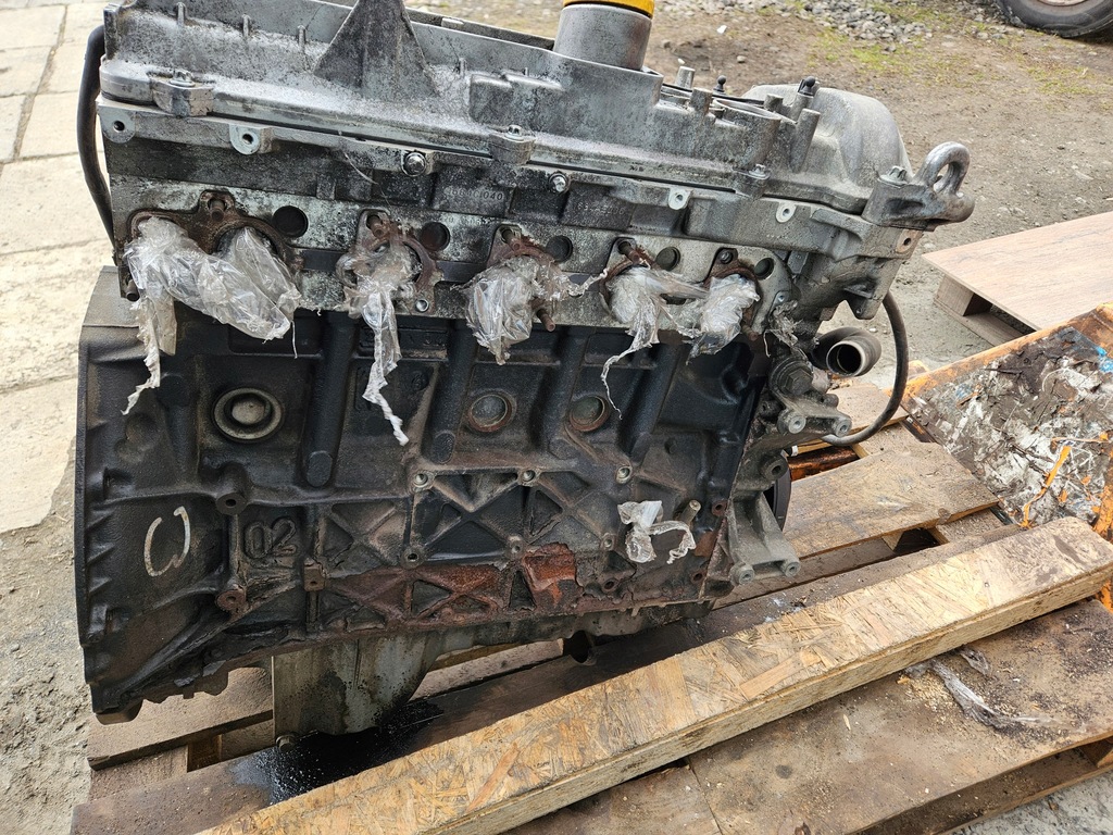 фото №11, Jeep grand cherokee wj 99-04 двигатель 2.7 crd idealny 96 tyś mil sprinter