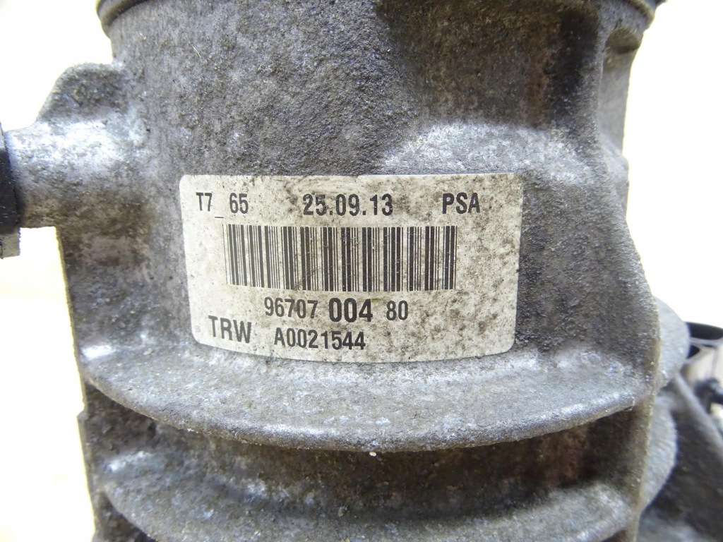 фото №4, Peugeot rcz насос усилителя 308 t7 9670700480