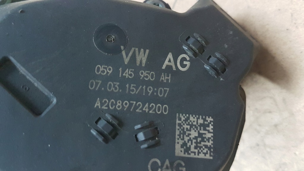 фото №2, Дроссельная заслонка audi 3.0 tdi 059145950ah