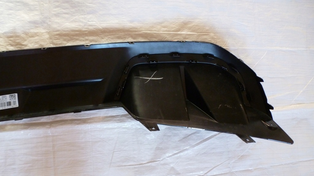 фото №8, Bmw 4 g26 диффузор бампер задняя 8096492