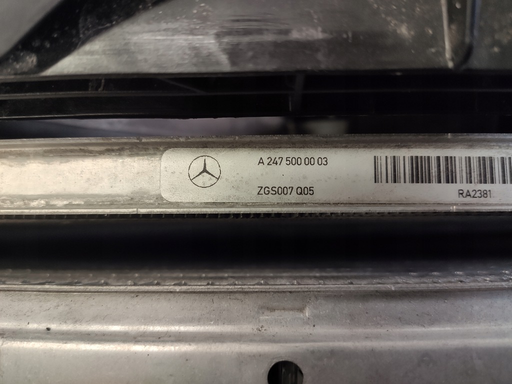 фото №6, Mercedes a177 cla c118 a247 комплект радиатор