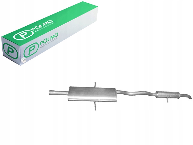 фото №8, Polmo гаситель polmostrów 45.34alu конечный dodge grand caravan 3.3 02-