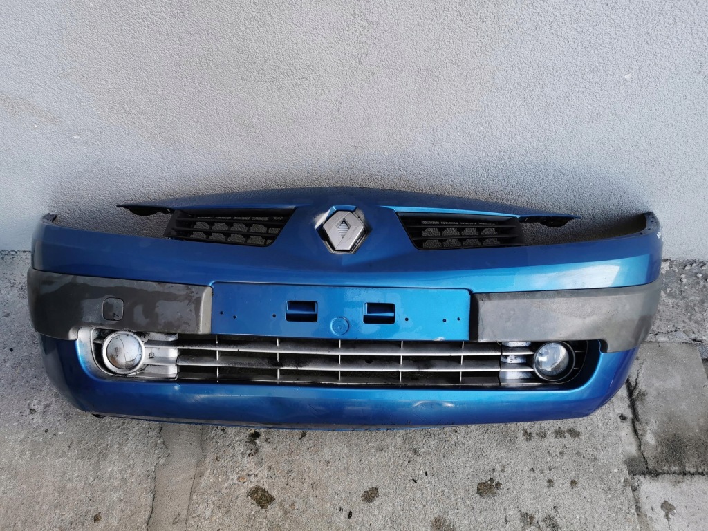 Купить Бампер передний kompletny renault megane ii 02-05