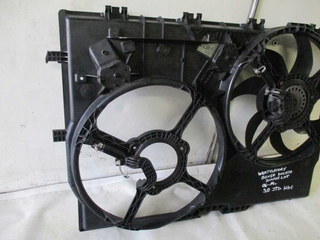 фото №8, Вентилятор корпус peugeot boxer ducato jumper