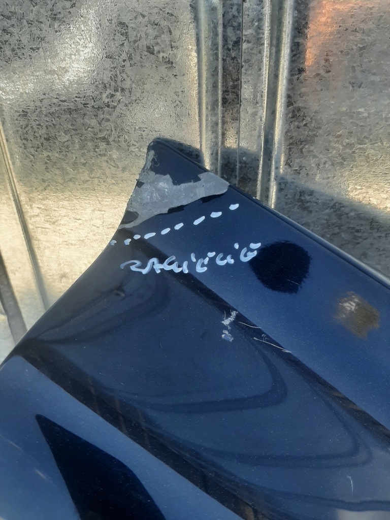 фото №7, Крила правий перед volvo s40 ii v50 lift lata 2007-2012 чорний