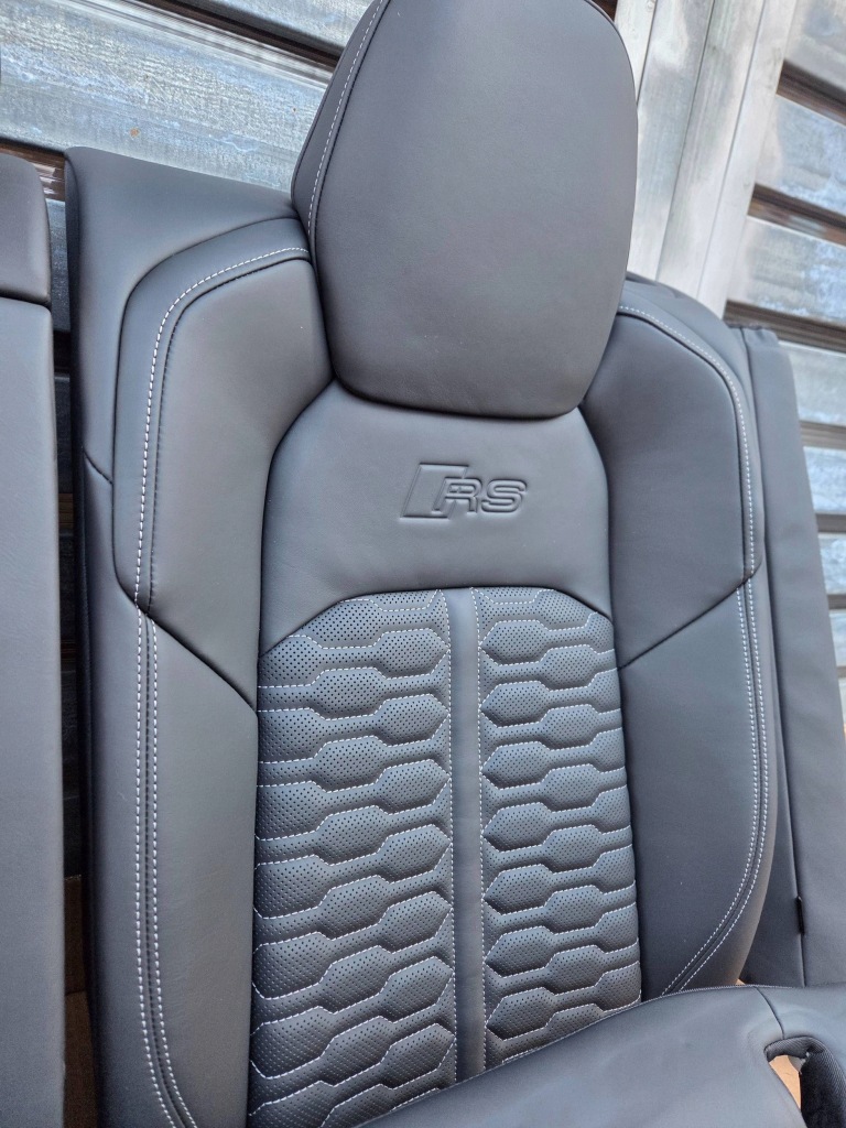 фото №16, Audi rs7 c8 4k сиденья заднее сиденье обшивки коврики комплект jak новый