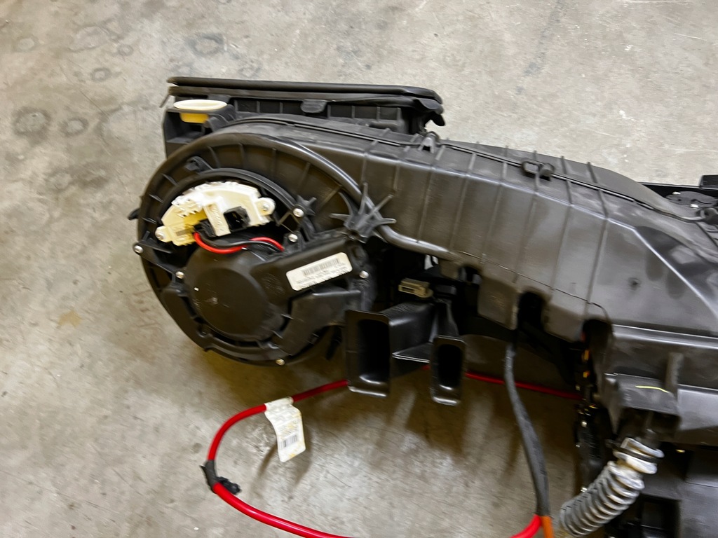 фото №10, Отопитель воздуходувка кондиционера mercedes gl x166 3.0 cdi 350 bluetec