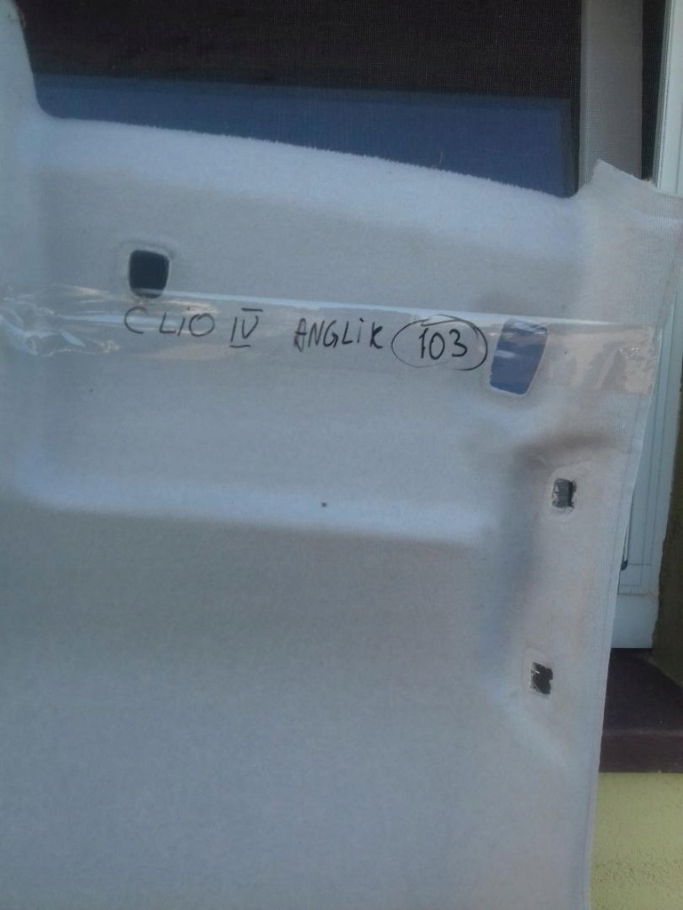 фото №4, Потолок uk anglik renault clio iv hb