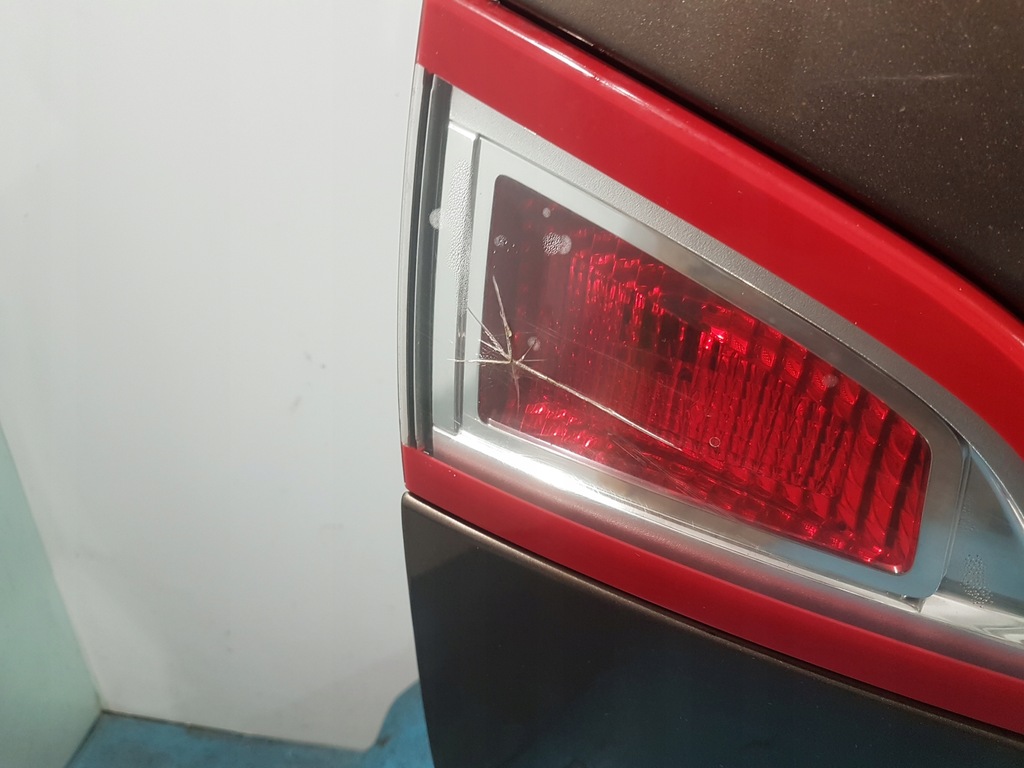 фото №5, Renault megane scenic iii задня кришка багажника багажника tecnb