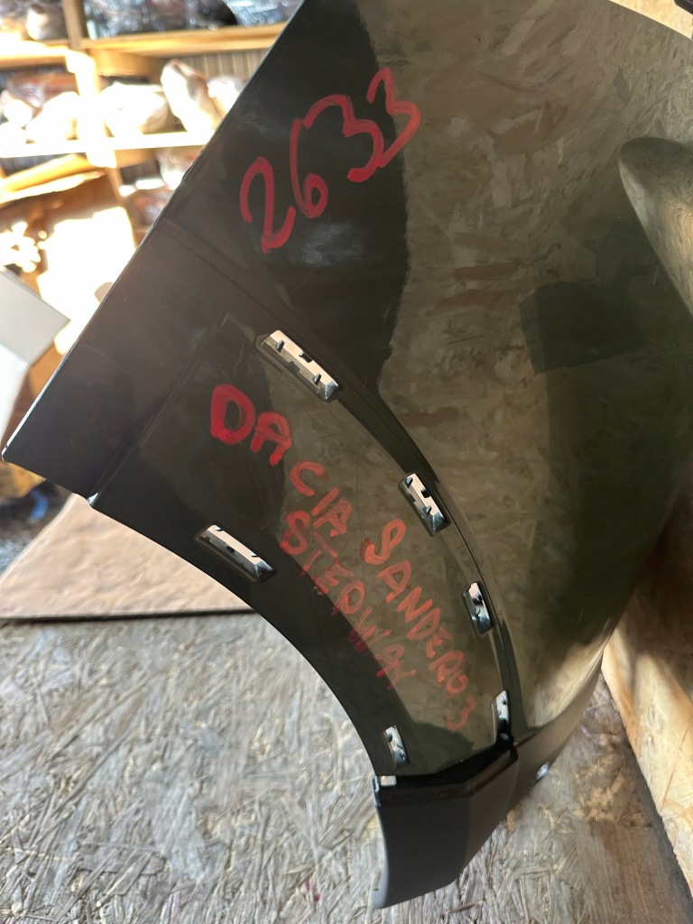 Бампер задня задній dacia sanderi iii stepway Доставка