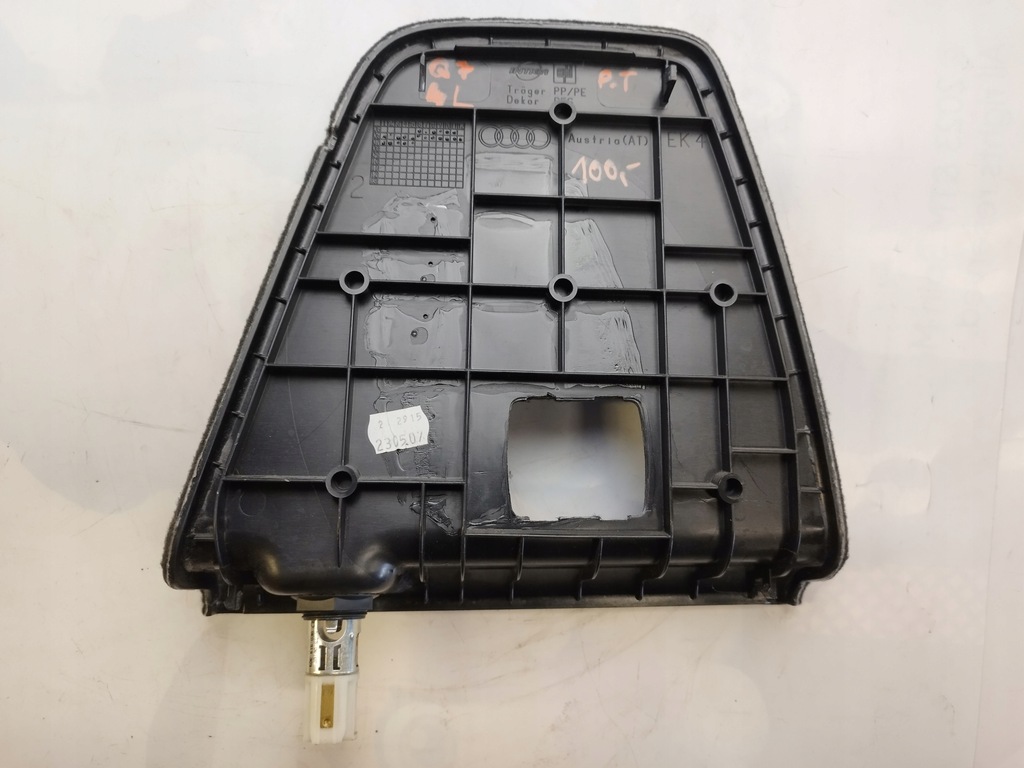 фото №6, Audi q7 4l 07r заглушка обшивка оббивка багажника правий задня