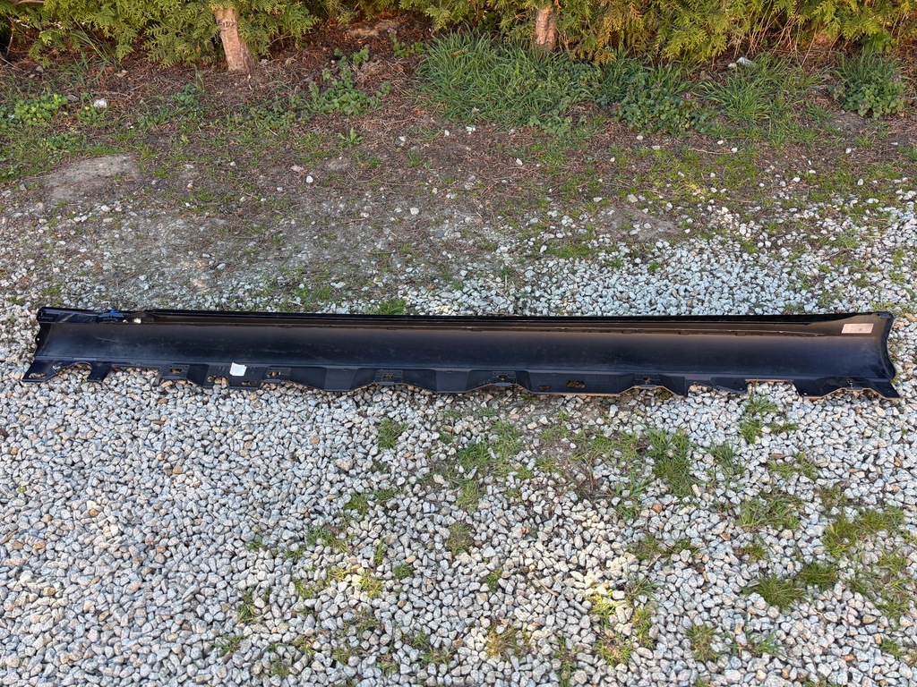 фото №11, Mercedes e klasa 214 w214 молдинг порог накладка порог правый правая amg