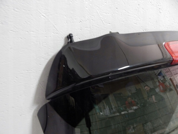 фото №5, Nissan juke 2014 крышка багажника задняя idealna w цвет z11