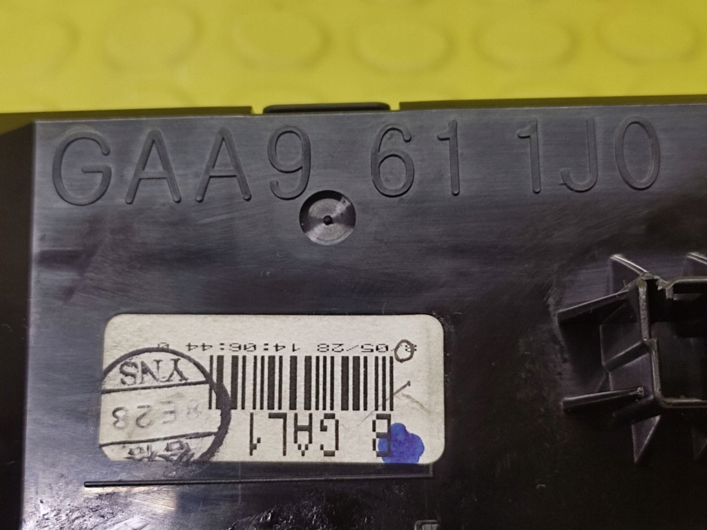 фото №9, Mazda 6 ii дисплей gaa9611j0