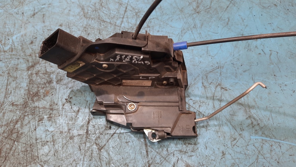 фото №3, Замок дверь левый перед mazda 5 ii 05-10