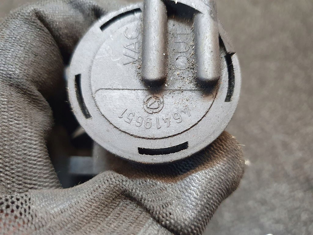 фото №6, Alfa romeo 156 1999 клапан вакуумa / электроклапан турбины