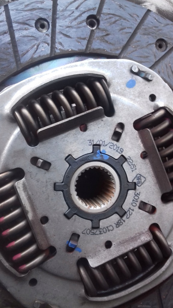 фото №5, Сцепление 302101221r renault captur 0.9tce