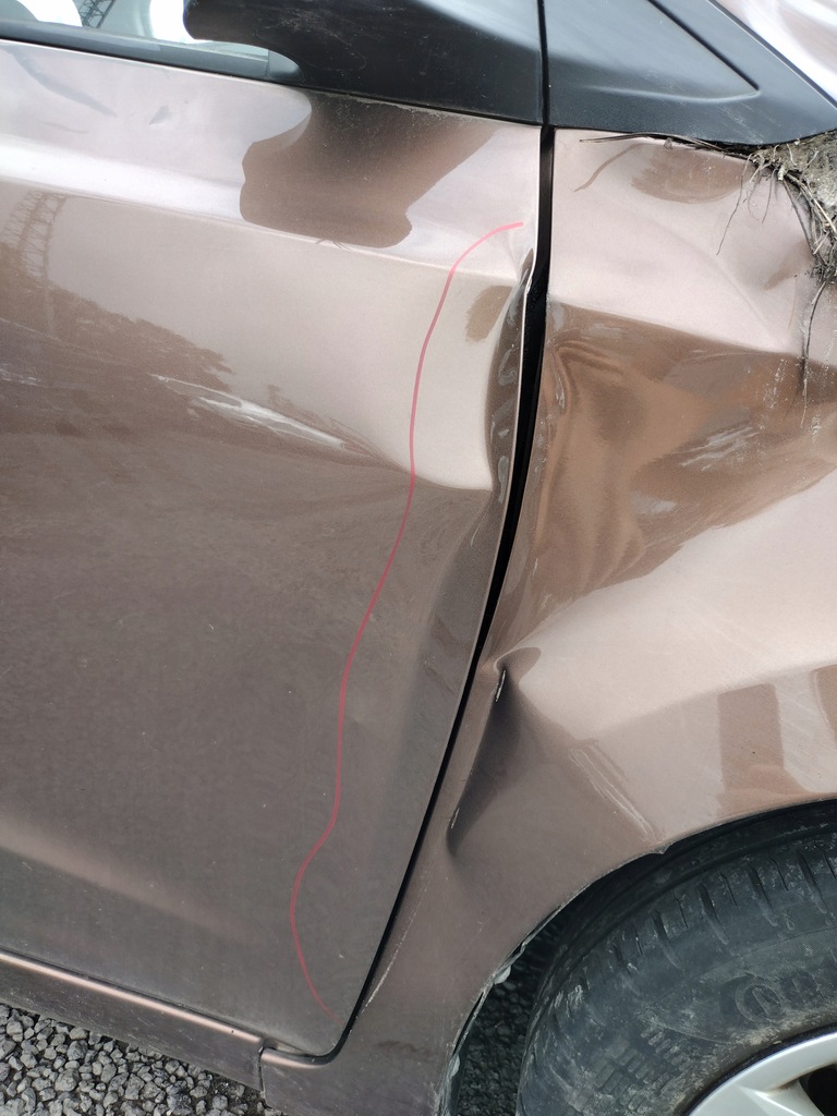 фото №9, Дверь правый перед hyundai i10 ii x9n