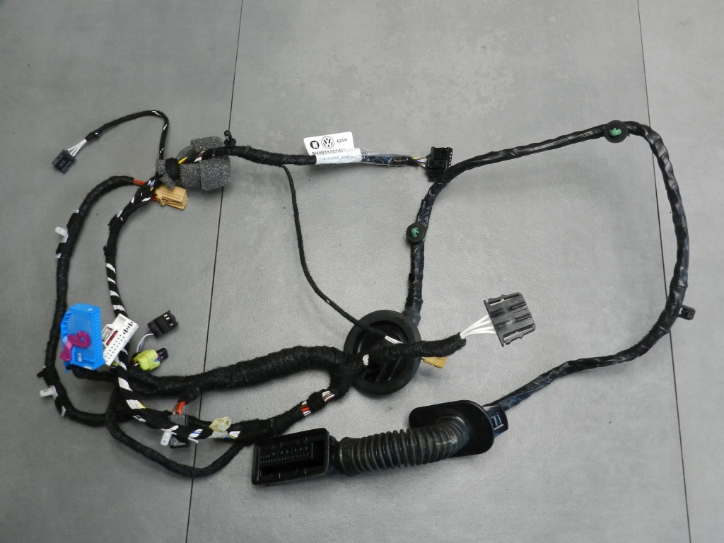 фото №1, Vw golf viii 8 жгут дверь правая перед 5h4971162a