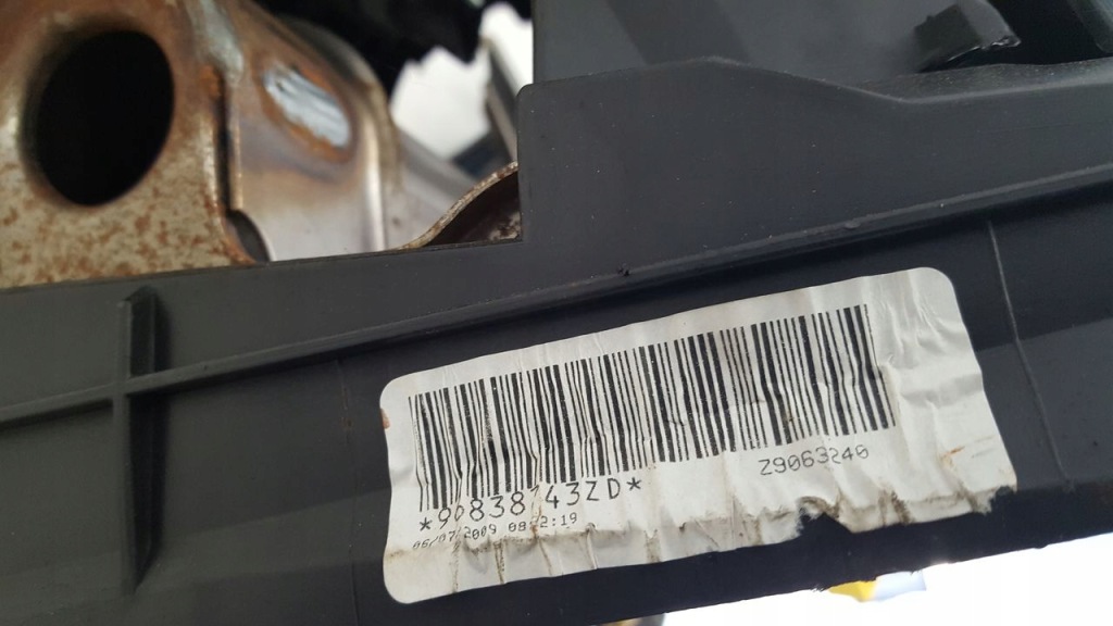 фото №15, Панель приладів консоль ремені citroen c4 1,6 vti