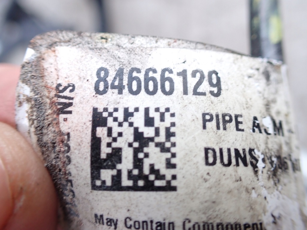 фото №14, Трубки шланги дроти кондиціонера wody обігрівача chevrolet corvette c8 20-